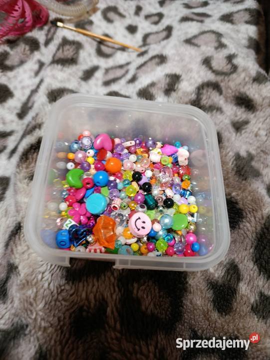 zestaw koralików do robienia biżuterii Poznań