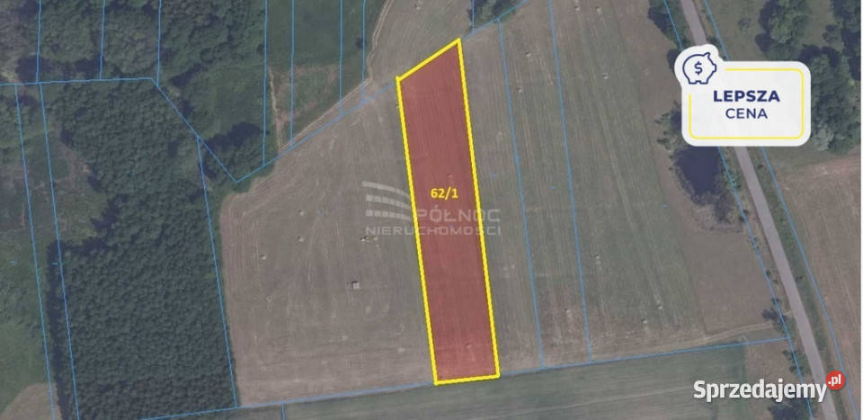 3 Działki Rolne na Malowniczej Równinie asfalt