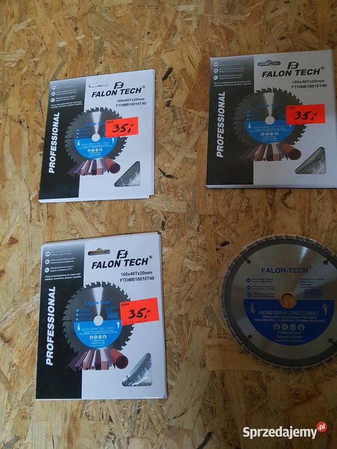 TARCZA PIŁA WIELOZADANIOWA TCT TEDIAM 160 40z Głogowa