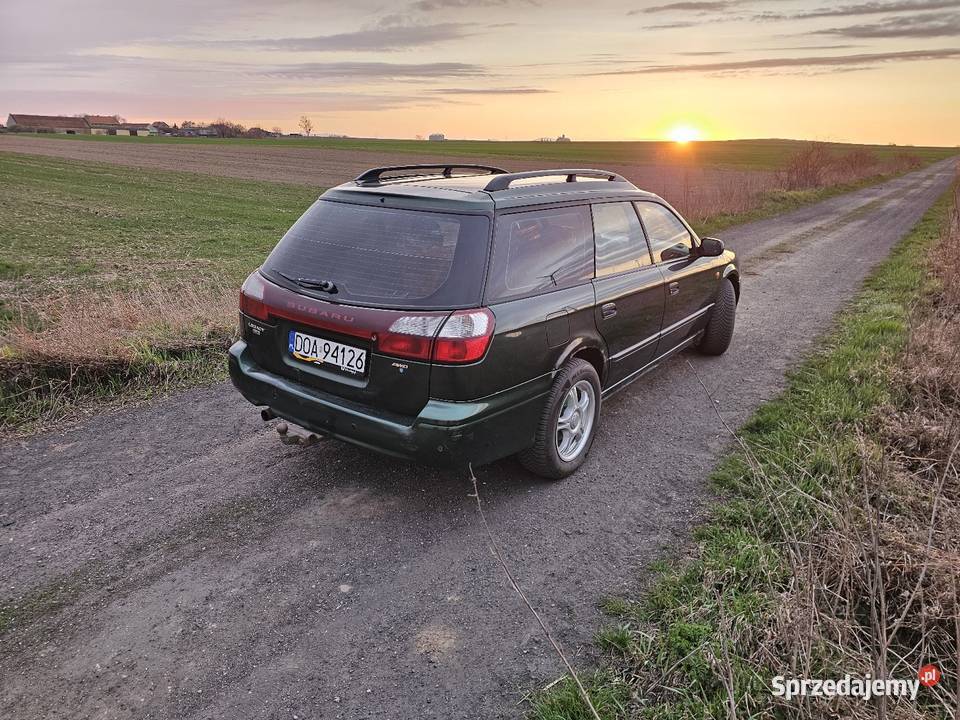 Subaru legacy 20 lpg 4x4 300km Oława