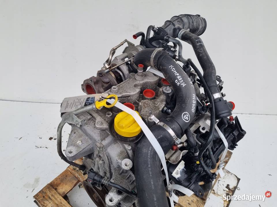 SILNIK KOMPLET Renault Clio IV 09 T TURBO 90 Silniki kompletne Janów