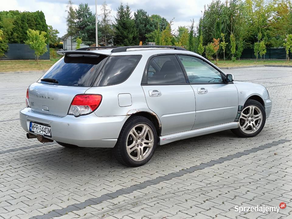 Subaru Impreza WRX kombi 20t 2004r Nadarzyn