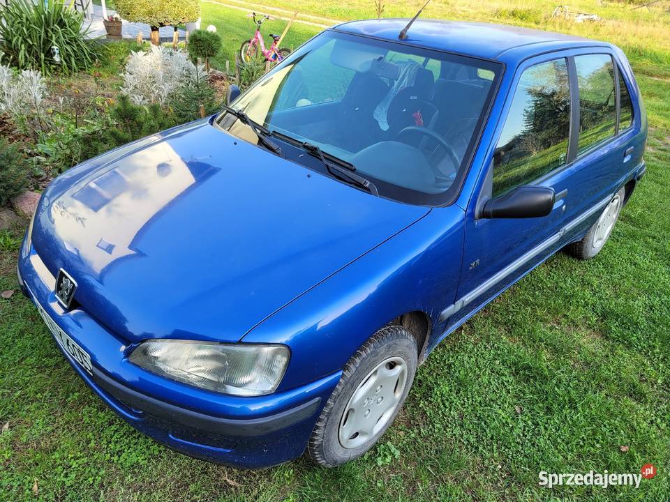 Peugeot 106 11 benzyna 178 Kolbuszowa