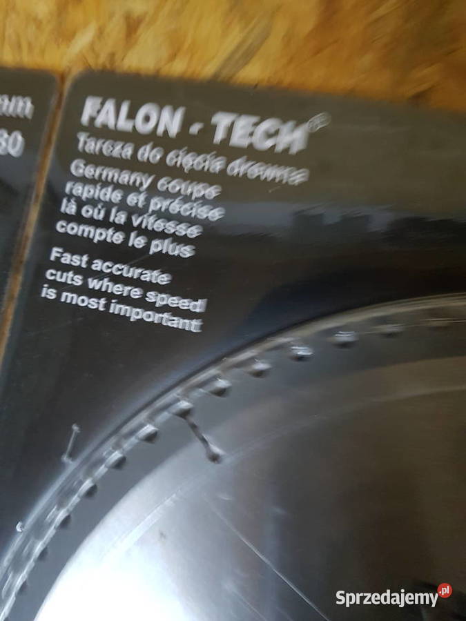Piła widiowa do drewna 400 mm 80T otworem 32 mm Głogowa