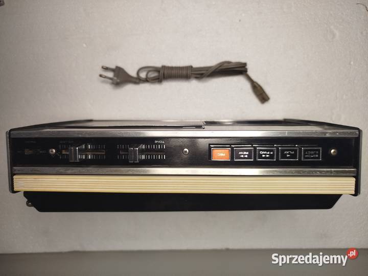 Zabytkowy Radiomagnetofon SHARP RD416D lata 70 łódzkie Zgierz