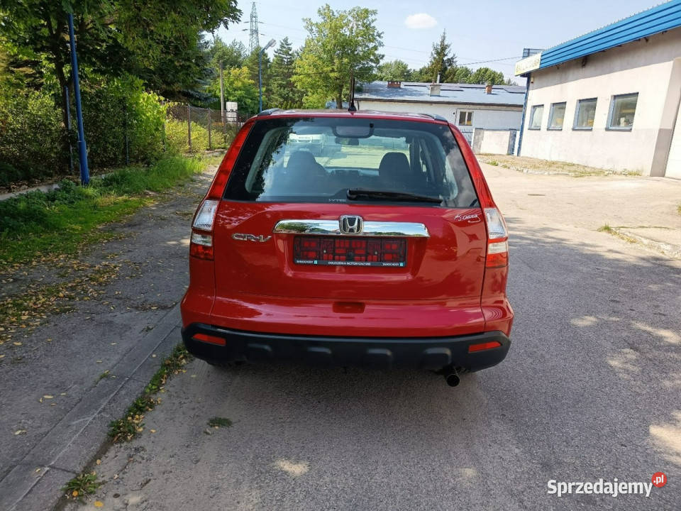 Honda CRV Bezwypadkowy stan ELEGANCE III ASR (kontrola trakcji) lubelskie