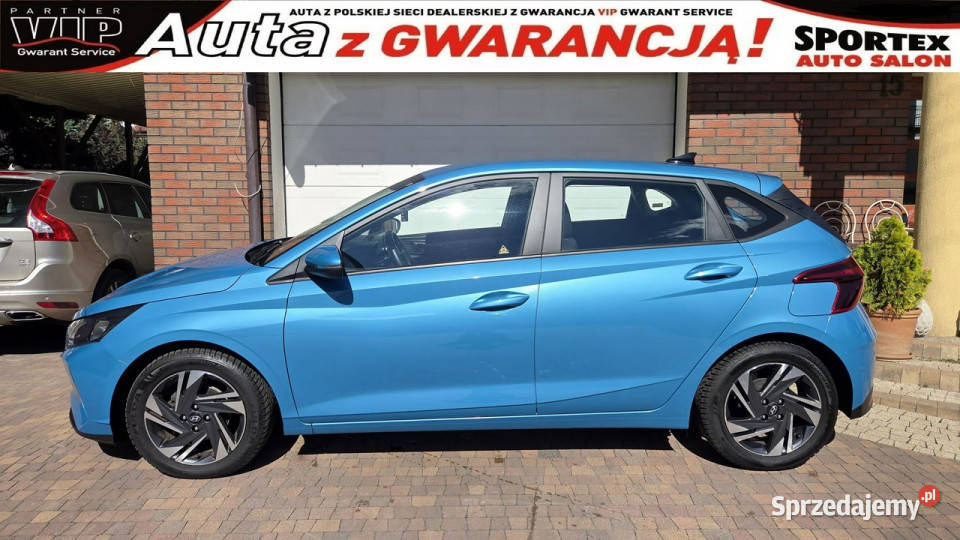 Hyundai i20 12 MPI 84 MODERN Salon Bezwypadkowy Aleksandrów Łódzki sprzedam