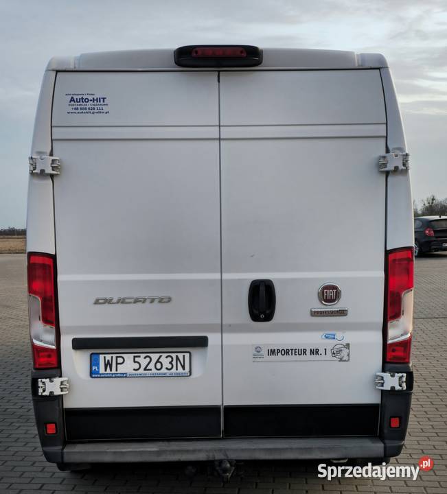 Fiat Ducato 23 180 Automat Fv automatyczna Płock