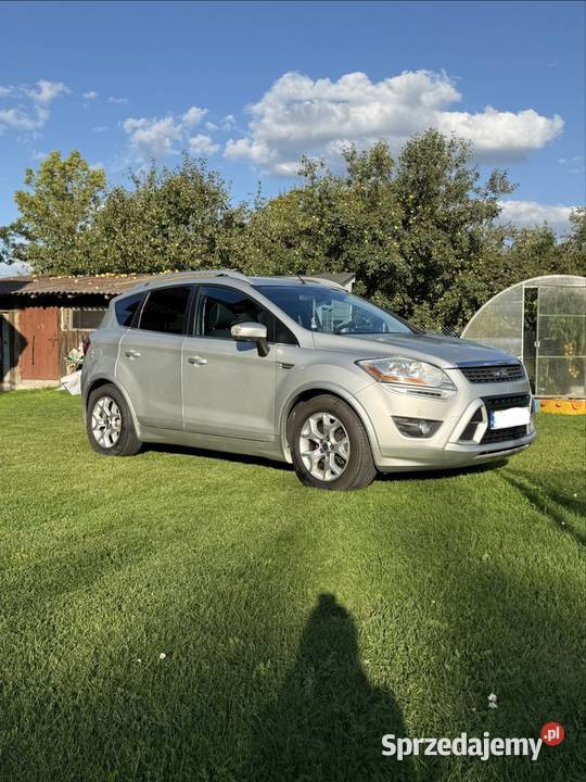 Ford Kuga Mk1 25 T 4x4 Individual 2010 SUV Biała Podlaska