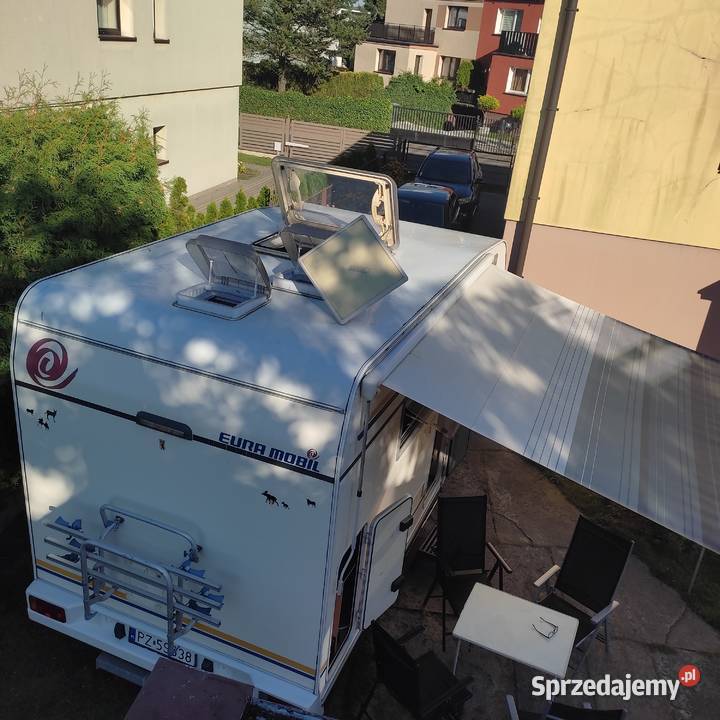 Kamper Eura Mobil Fiat Ducato Zimowa wersja Komorniki