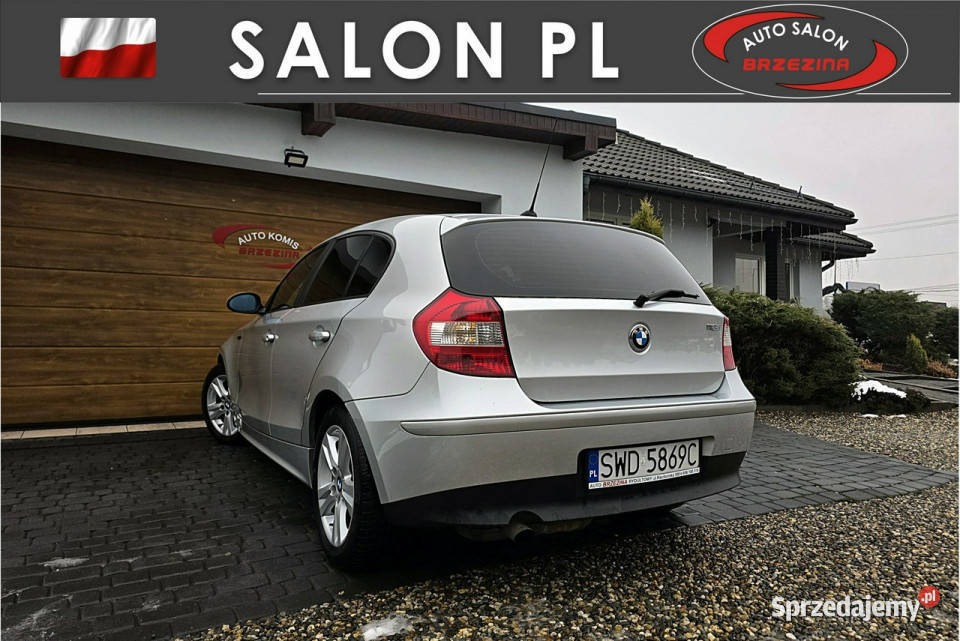 BMW 116 zarejestrowany E87 20042013 śląskie Rydułtowy sprzedam