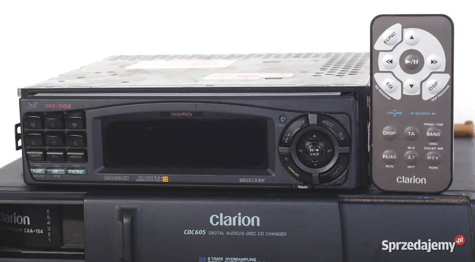 Radio Clarion plus zmieniarka zachodniopomorskie Barlinek