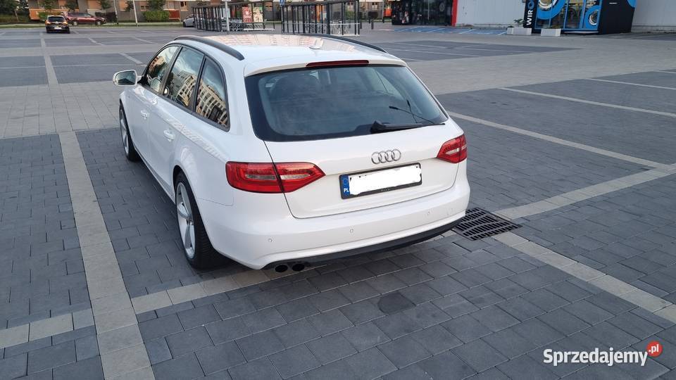 AUDI a4 b8 Lift 20 tdi 180 manual sline mmi3g Kraków