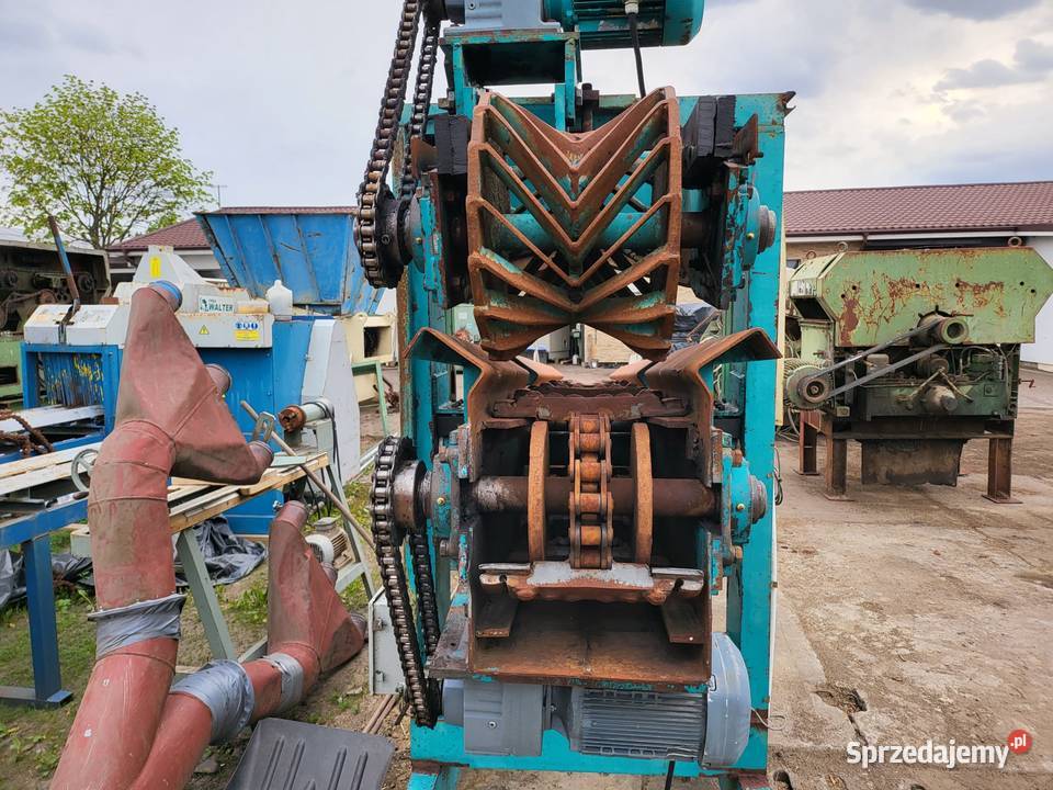 Podajnik i odbiornik do korowarki SAGEM pomorskie Karsin