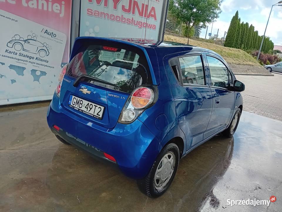 Chevrolet spark 10 benzyna Spark łódzkie Rawa Mazowiecka