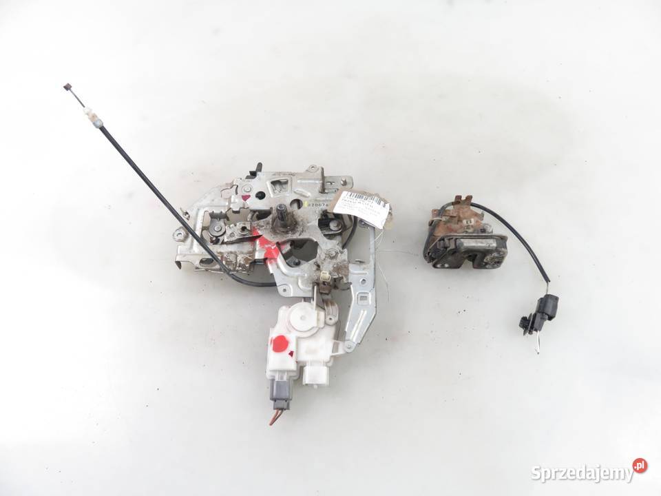 ZAMEK DRZWI PRZESUWNYCH RENAULT MASTER III osobowe