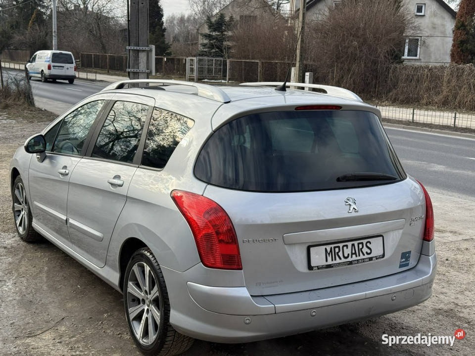 Peugeot 308 SW ASR (kontrola trakcji) Częstochowa