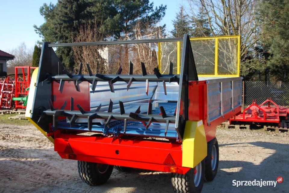 Rozrzutnik obornika tandem Igamet Dostawa kraj