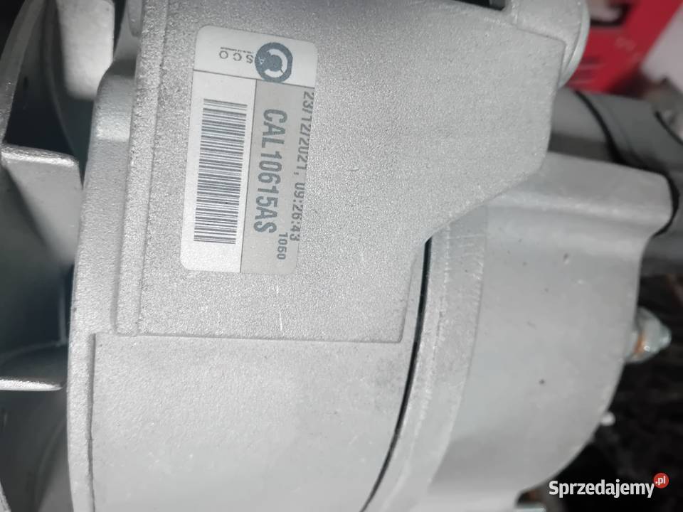 Alternator mercedes actros conecto małopolskie