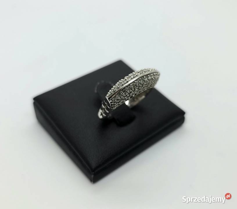 Srebrny pierścionek próby 925 427g Rozmiar 17 warmińsko-mazurskie Elbląg
