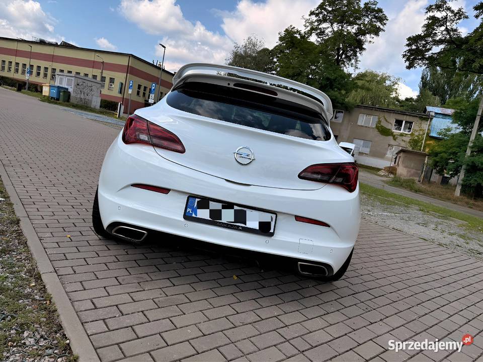 Opel Astra GTC OPC 20T 350 Zakuty MZamiana manualna Sosnowiec