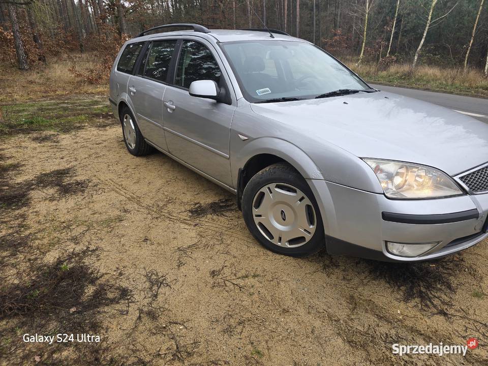 Pojemne Mondeo kombi kurtyny powietrzne Nakło nad Notecią