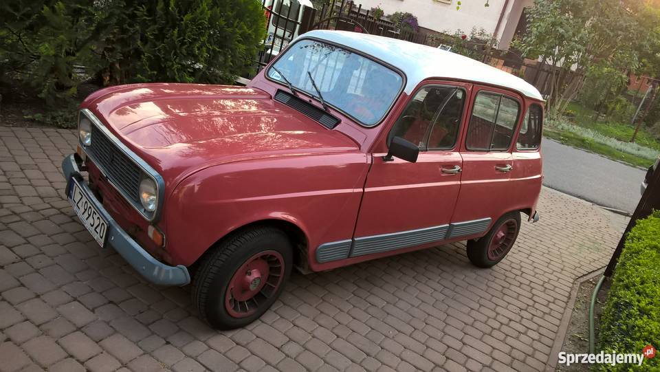 Oldsmobile Renault R4 zadbany w super stanie Zamość
