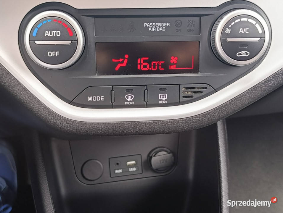 Kia Picanto Grzane fotele 59 klimatyzacja ato II 59250km Dulowa
