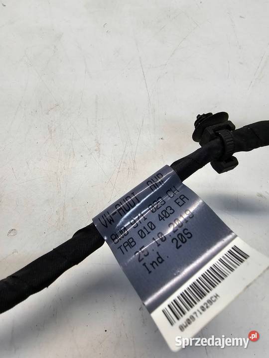 WIĄZKA DRZWI LEWY PRZÓD AUDI A4 B9 8W0971029CH Kierownice Przystajń sprzedam