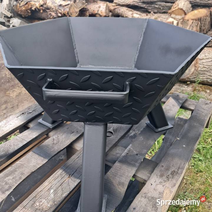 Palenisko ogrodowe sześciokątne