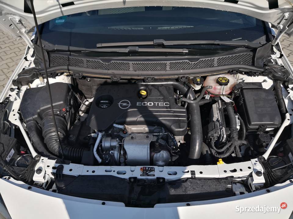 Opel Astra K 10 B 105 96 przebiegu Opłacony Smyków