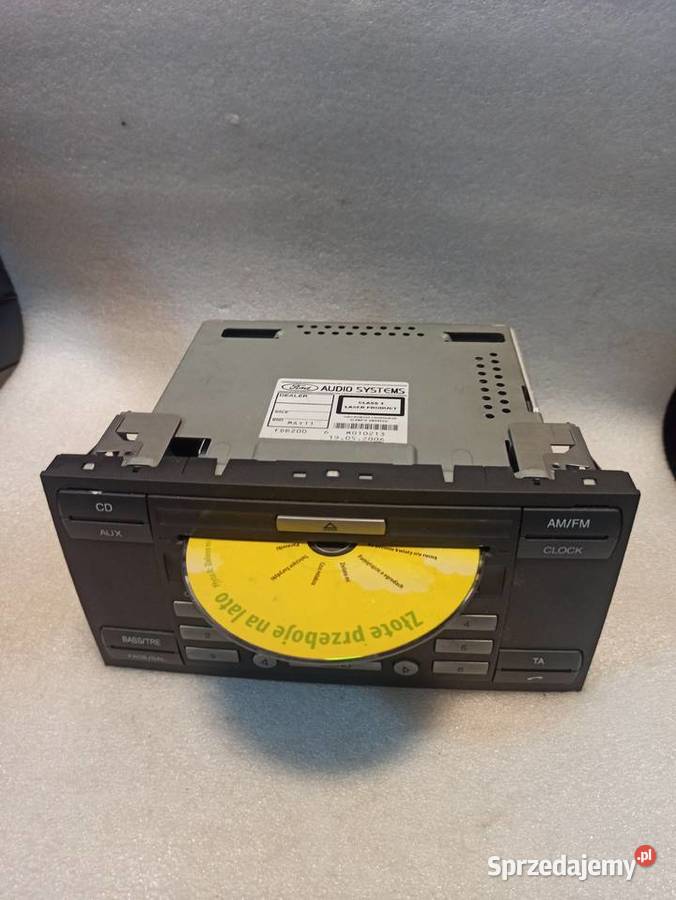 Radio fabryczne FORD POCUS SPRAWNE C I MK1 Skierniewice