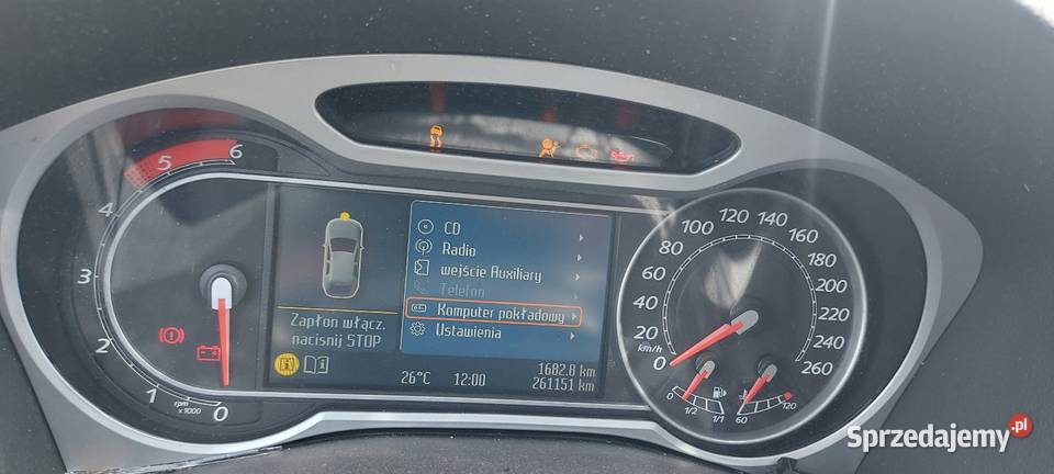 Mondeo 4 mk IV 2008r 18 TDCI drzwi klapa L6 Hańsk-Kolonia sprzedam