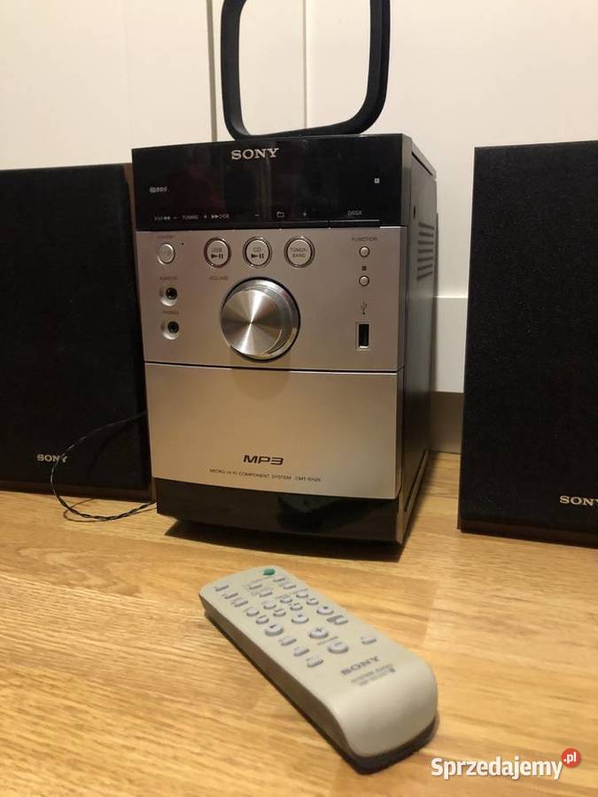Wieża Sony CMTEH25 dolnośląskie Wrocław