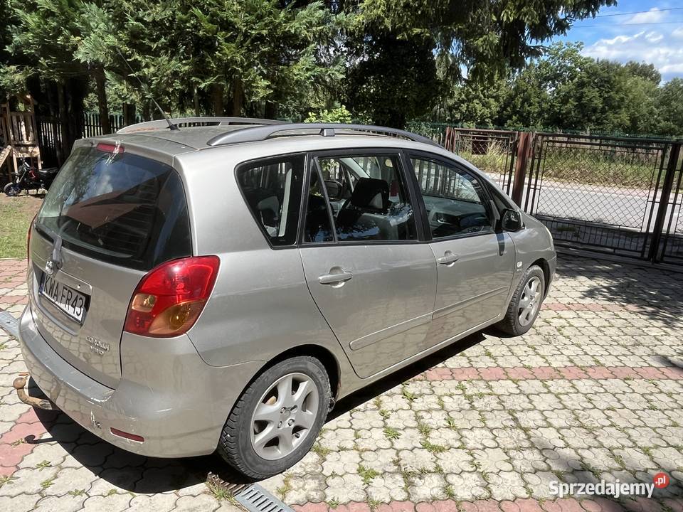 Toyota Corolla Verso 4/5 Raba Wyżna sprzedam