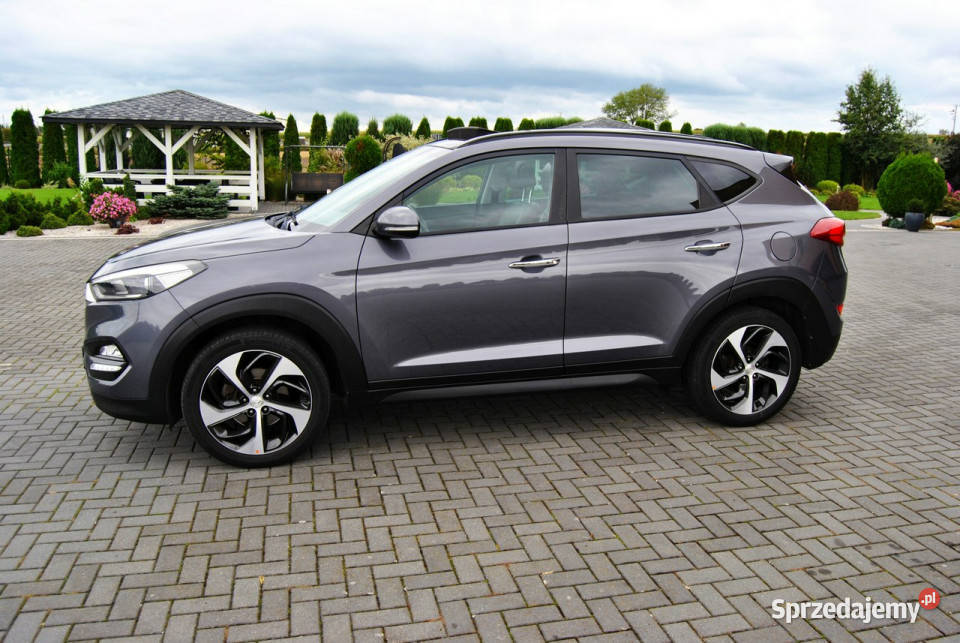 Hyundai Tucson REJNAVI Kamera Panorama SKÓRA ALU 1700cm3 lubelskie sprzedam