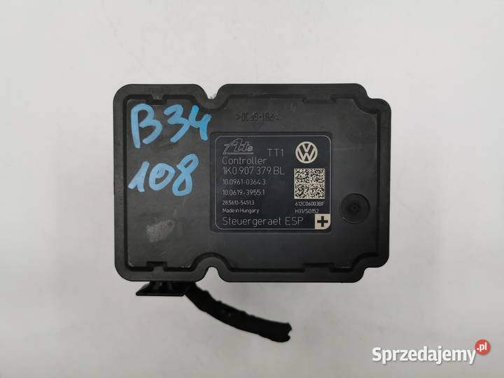 Pompa ABS ESP Audi A3 8P VW Golf VI 1K0614517DP Wyszków