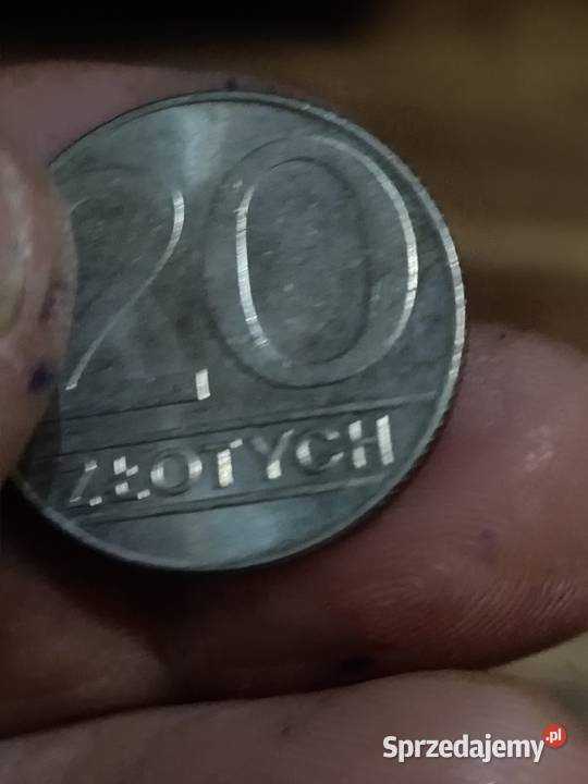 Sprzedam monete 20 zl 1989r zzm Chełm sprzedam