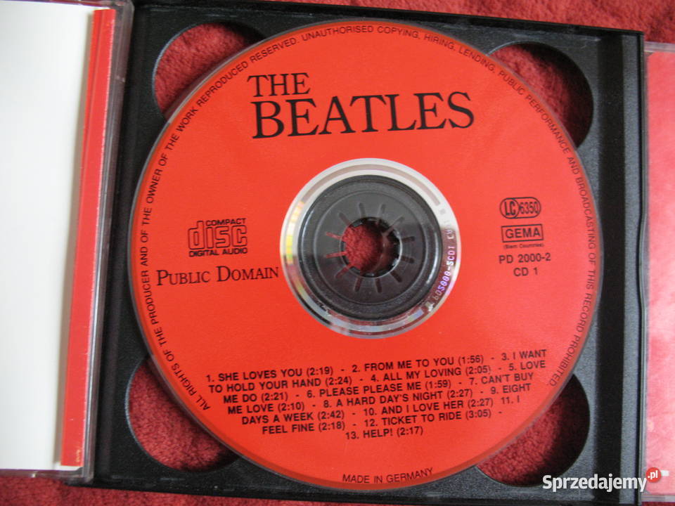 The Beatles album 2 CD Siedlce