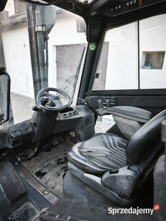 2007 Linde h35 diesel wózek widłowy wozek wielkopolskie Kalisz