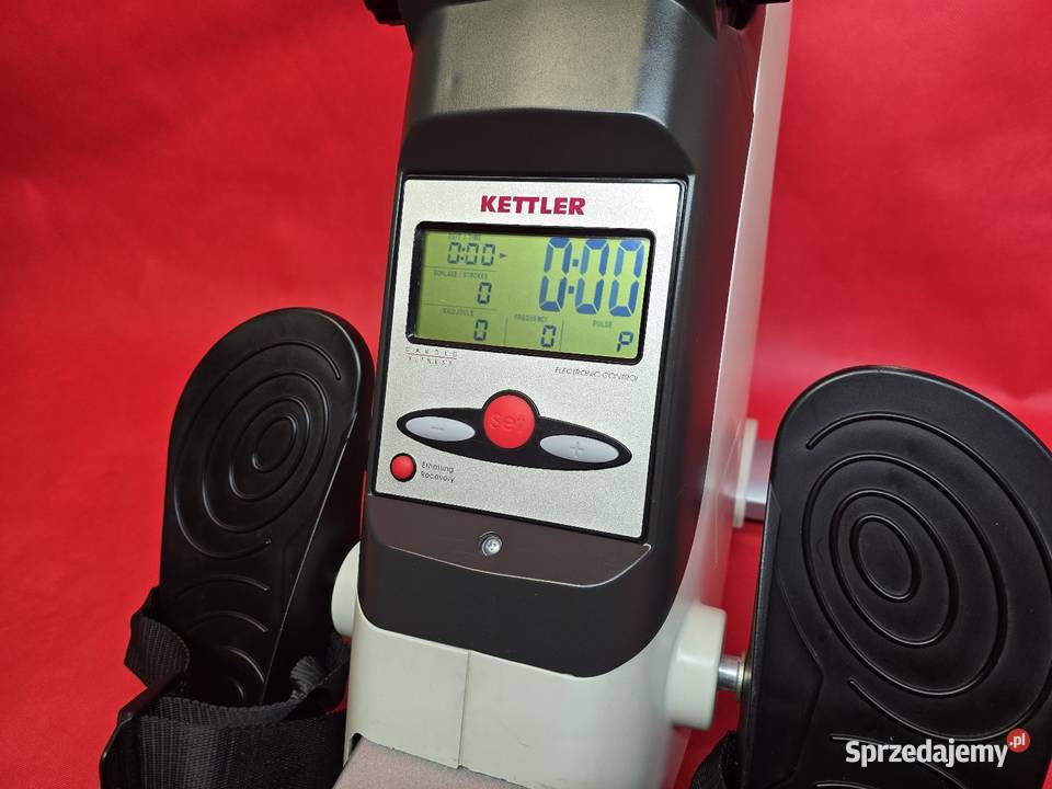 KETTLER COACH WIOŚLARZ SOLIDNY MAGNETYCZNY Ostrzeszów sprzedam