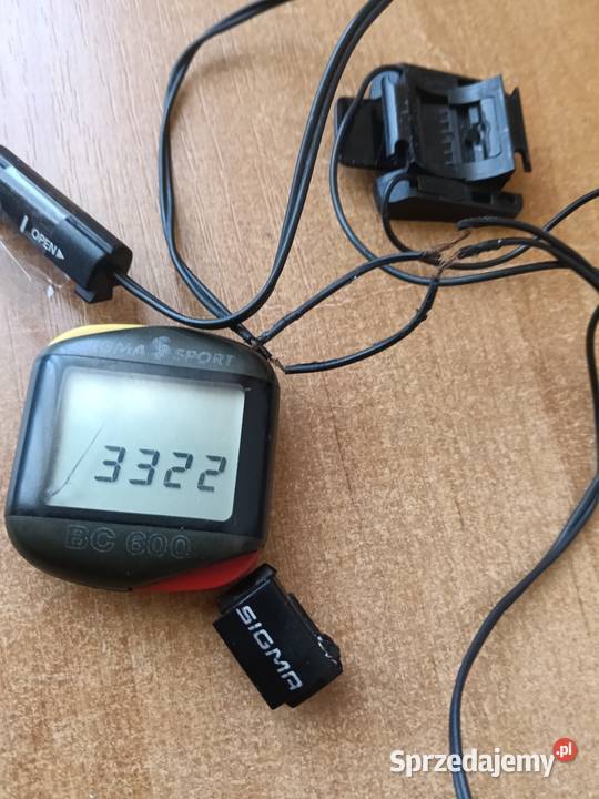 Licznik rowerowy Bieruń sprzedam