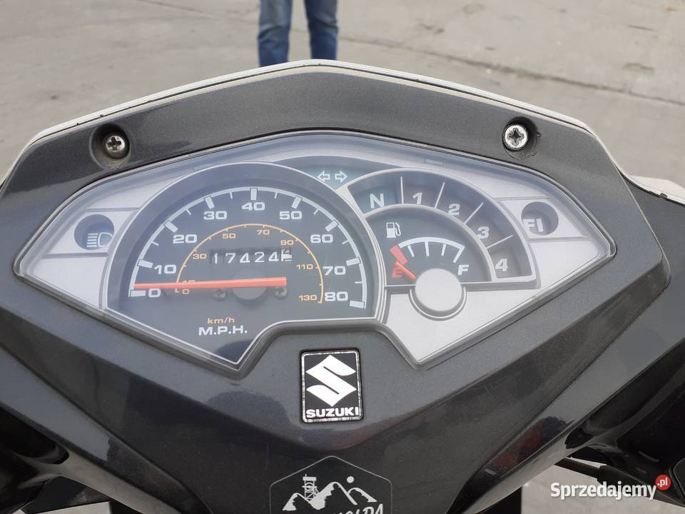 Suzuki Address FL 125 Rok produkcji 2009