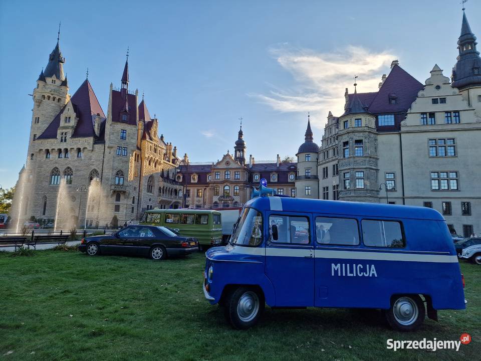 Nysa 522 Towos Milicja Zabytek 8 osób