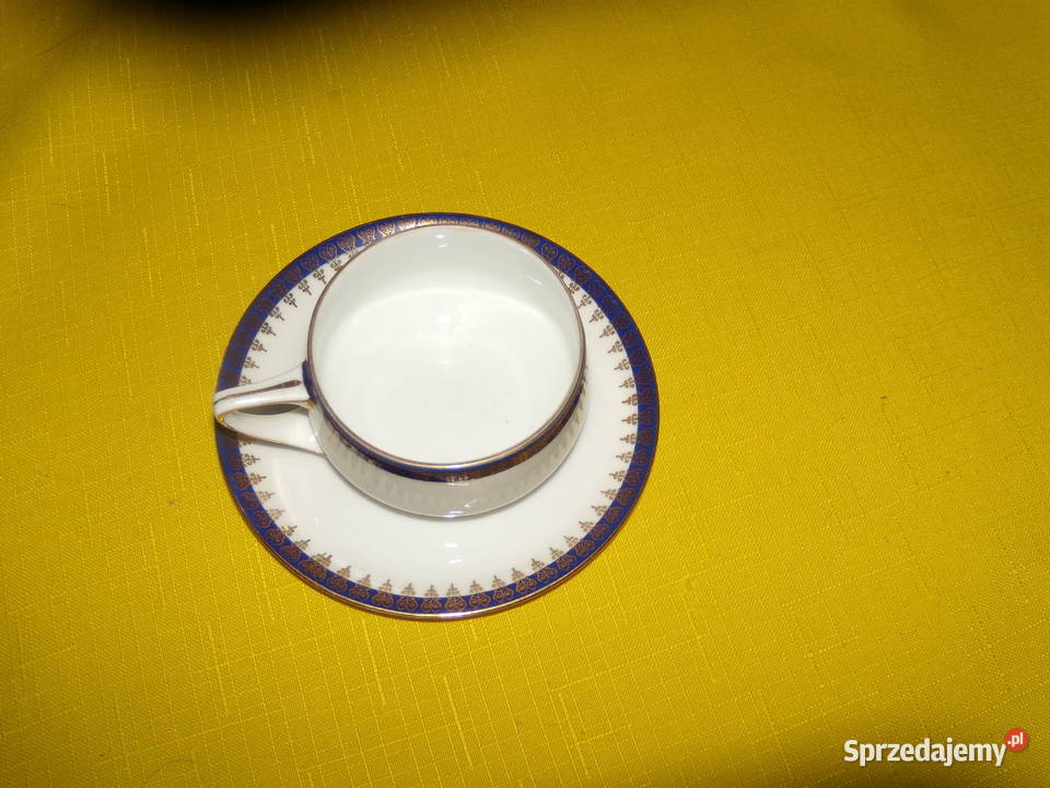 Filiżanki z serwisu Donatello Warszawa