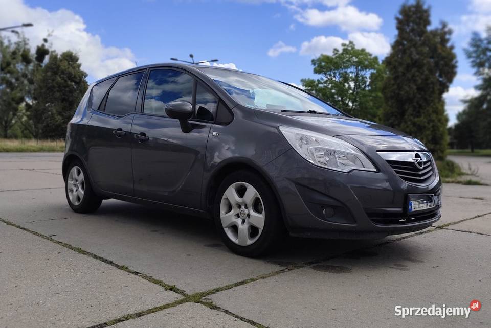 Opel Meriva B 2010 14 Benzyna 120 117 przebiegu Wrocław sprzedam