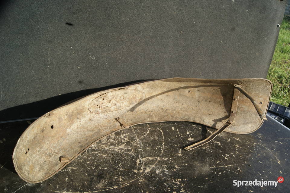 BŁOTNIK PRZÓD DKW NZ 350 NZ 250 DKW SB 350 SB Rybnik