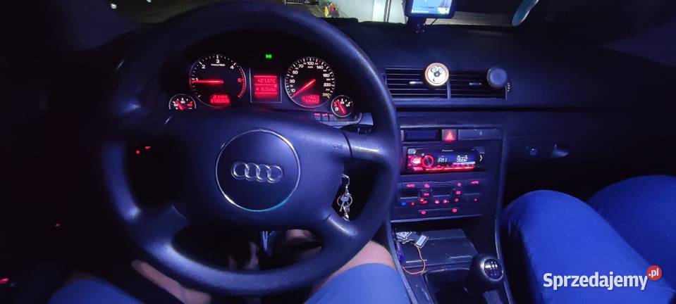Audi A4 19Tdi 131 2003r Samochody osobowe Czaplinek