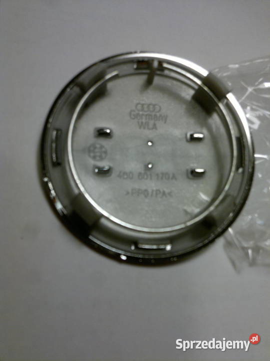 AUDI ORYGINALNE 4 DEKIELKI alufelg 4B0601170A osobowe Warszawa sprzedam