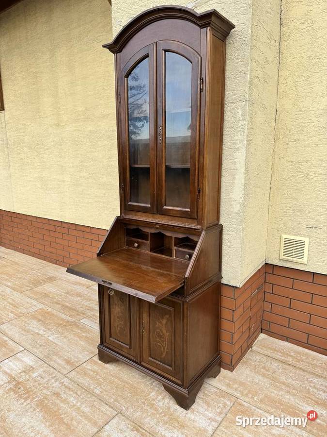 Witryna stylowa sekretarzyk kredens szafka regał Sulbiny